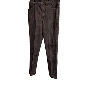 034-022 Gloria Vanderbilt Women 5 Pocket Stretch‎ Denim Grey Jeans 10